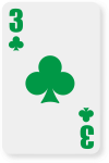 3 of Clubs
