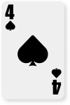 4 of Spades