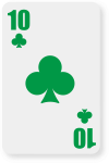Ten of Clubs