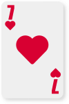 Seven of hearts