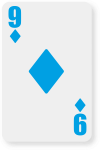 Nine of diamonds