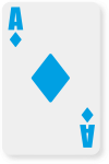 Ace of diamonds