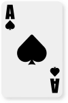 Ace of spades