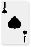 Jack of spades